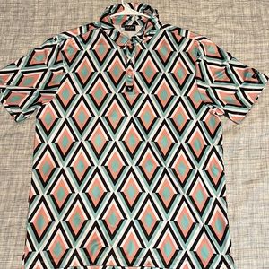 Bad Birdie All over Print polo